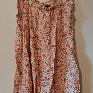 Women's Wild Fabel Flower Print Dress